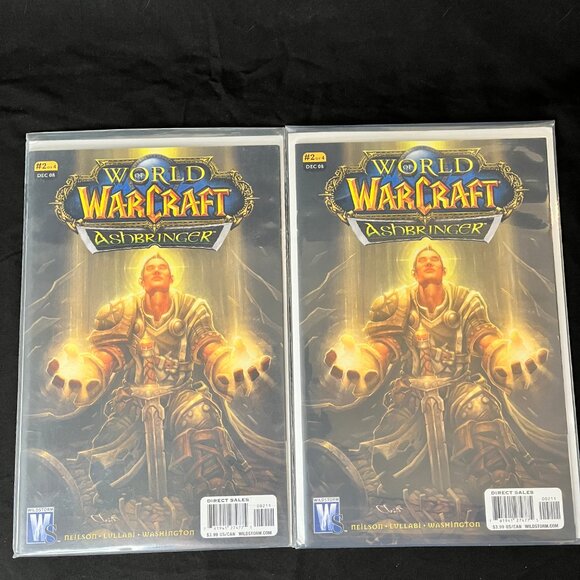 World of Warcraft: Ashbringer 1-4 Compete and extras 2009 - Picture 5 of 12